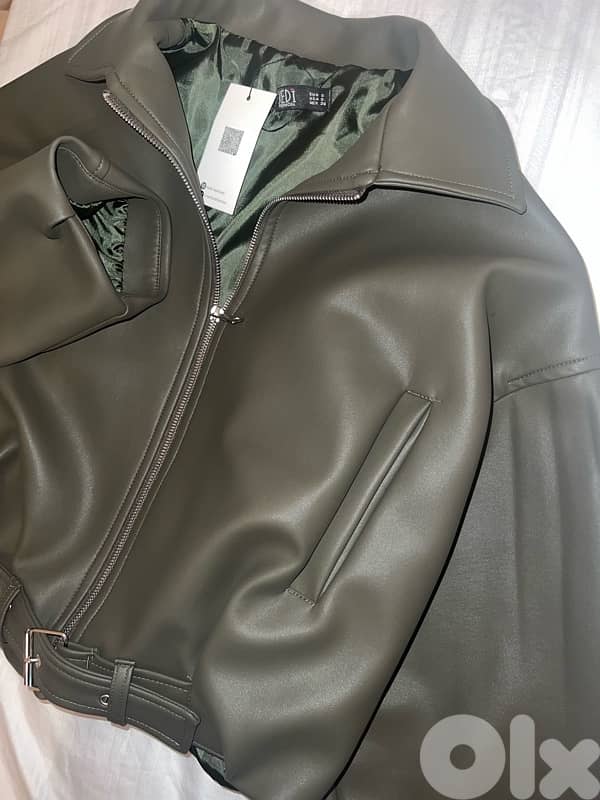 leather jacket new 2