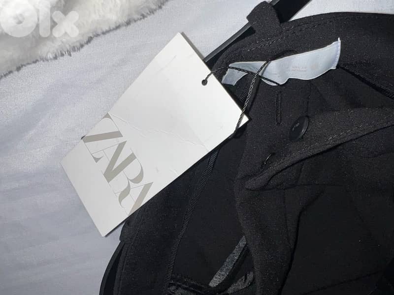 zara pant with belt 4