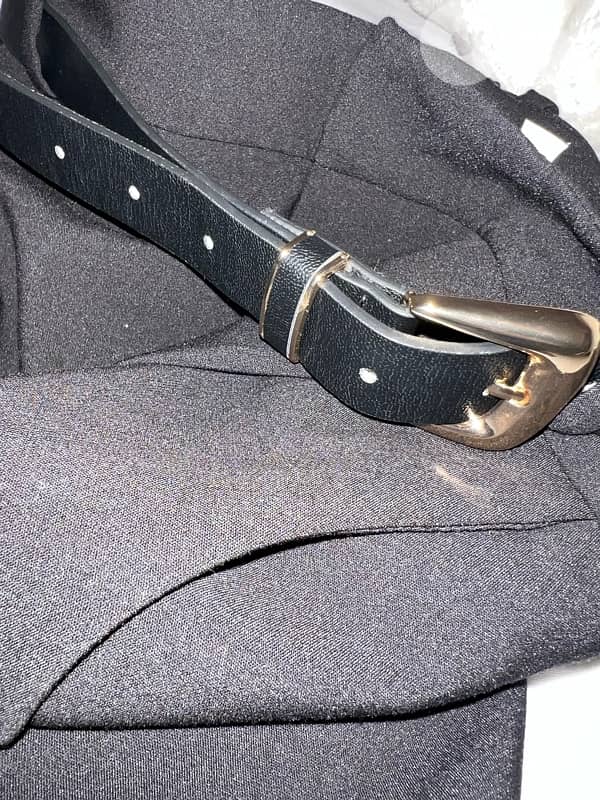 zara pant with belt 5