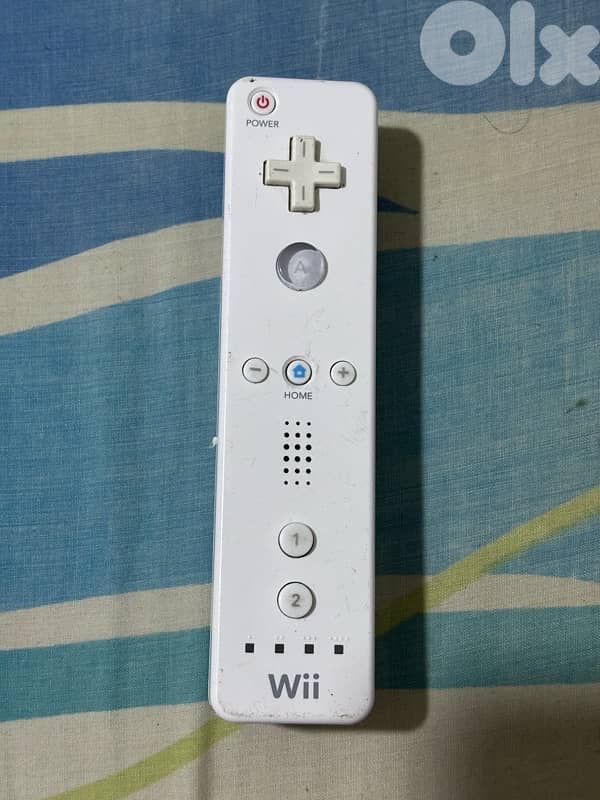 Nintendo Wii (Original RVL-001) GameCube Compatible Console Bundle 5