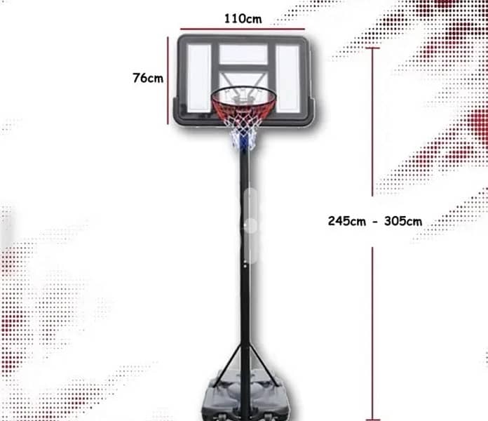 Basketball Hoop + FREE Mikasa Ball for $120 2