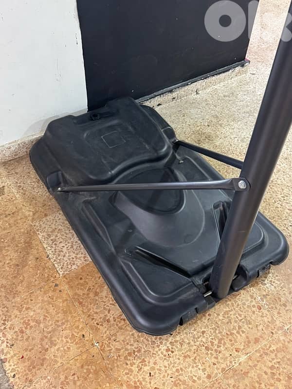 Basketball Hoop + FREE Mikasa Ball for $120 3