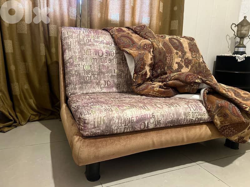 Sofa Bed (sofabed) أريكة سرير 2