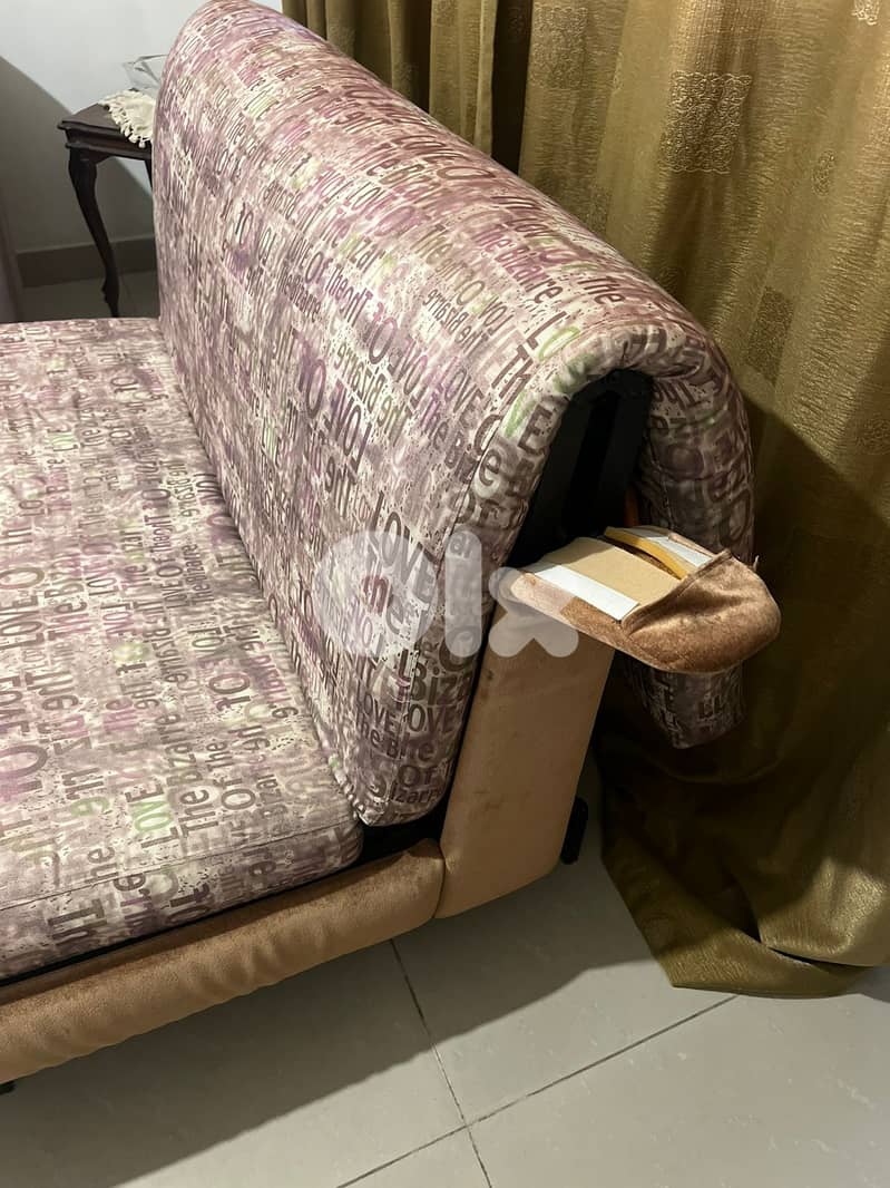 Sofa Bed (sofabed) أريكة سرير 3