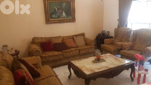 FURNISHED APARTMENT IN VERDUN PRIME (130SQ) 2 BEDROOMS , (BTR-124)