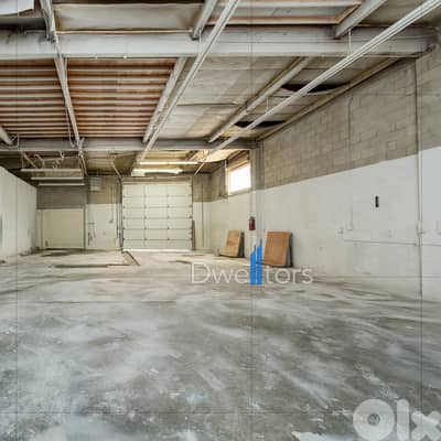 Stand Alone Warehouse for rent in Zalka - 500 MTS2 - 4.0 Mt Height