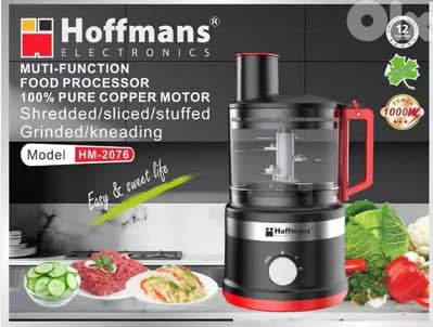 chopper food processor HOFFMANS