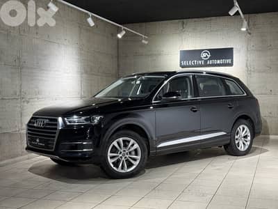 Audi Q7 S-Line TFSI QUATTRO 1 Owner Kettaneh 7 seats