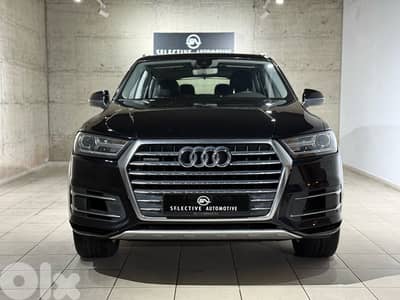 Audi Q7 S-Line TFSI QUATTRO 1 Owner Kettaneh 7 seats