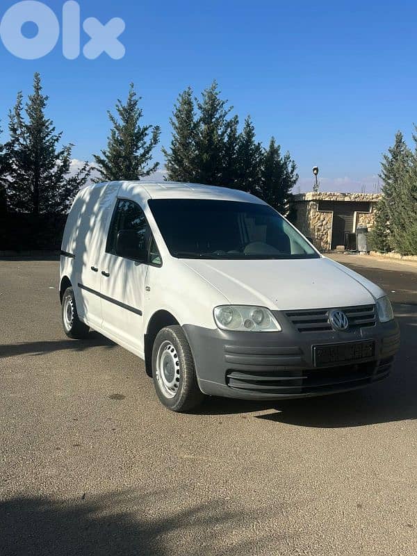 Volkswagen Caddy 2004 0