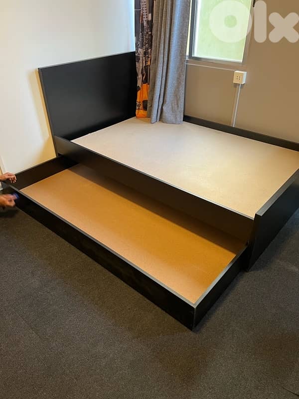 تخت مفرد ونص جارور جديدة من المعمل بافضل الاسعار 1