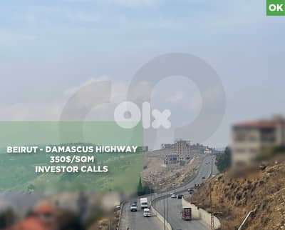 ideally located directly on the highway,bhamdoun/بحمدونREF#OK128438