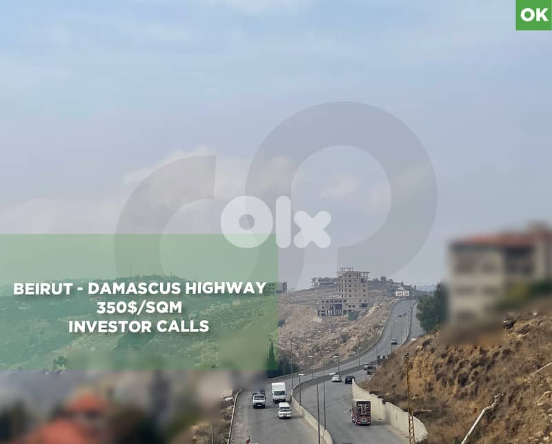 ideally located directly on the highway,bhamdoun/بحمدونREF#OK128438 0
