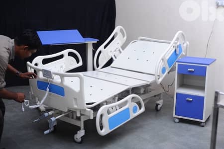 medical bed full electric with mattress