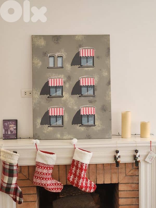 côte facade, handmade painting 0