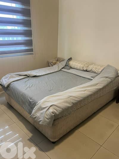 Queen Bed + Mattress