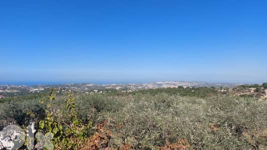 Land for sale in Batroun - أرض للبيع في البترون