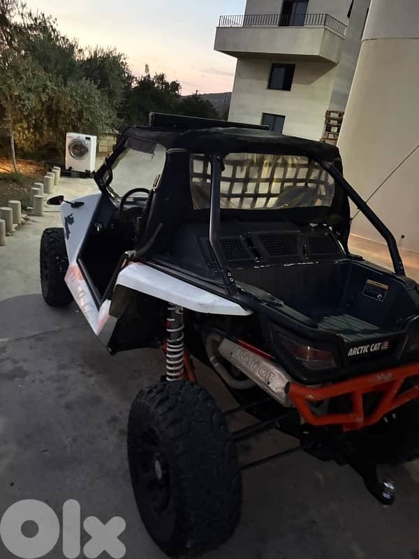 Arctic cat wildcat 1000cc 2