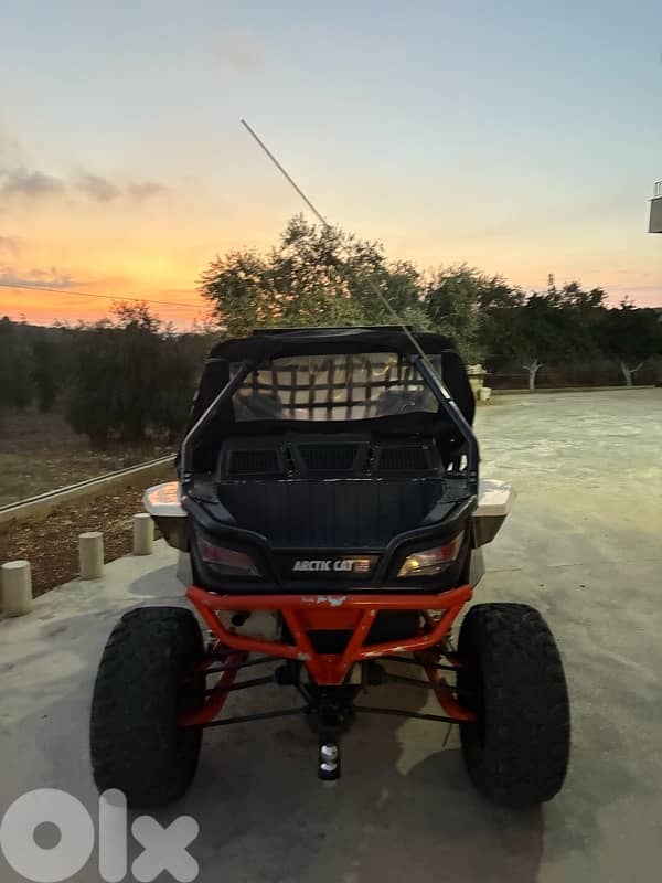 Arctic cat wildcat 1000cc 4