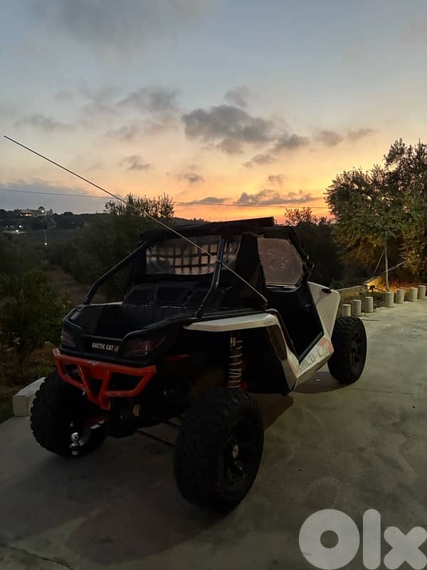 Arctic cat wildcat 1000cc 5