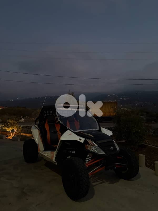 Arctic cat wildcat 1000cc 7