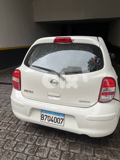 Nissan Micra 2016