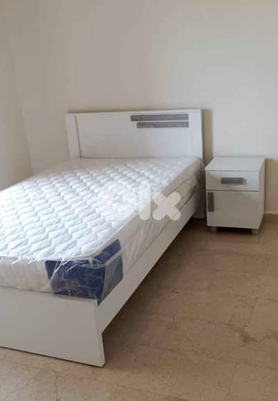 تخت مفرد ونص جديدة مع الفرشة بافضل الاسعار