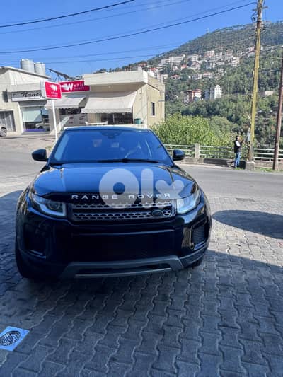 Land Rover Evoque 2018