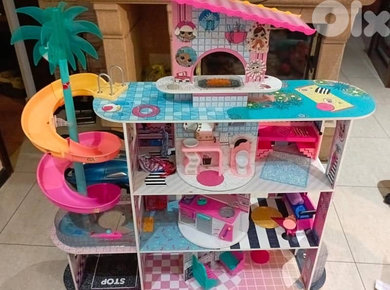 LOL doll house 1