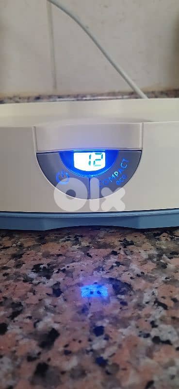 chicco , digital steam sterilizer 3 in 1 ,very veryyyy clean like new
