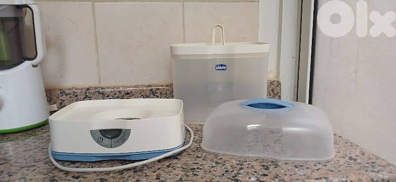 chicco , digital steam sterilizer 3 in 1 ,very veryyyy clean like new 5