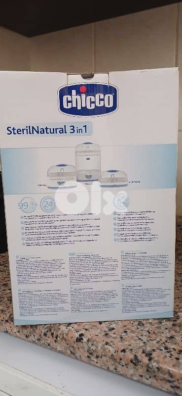 chicco , digital steam sterilizer 3 in 1 ,very veryyyy clean like new 9