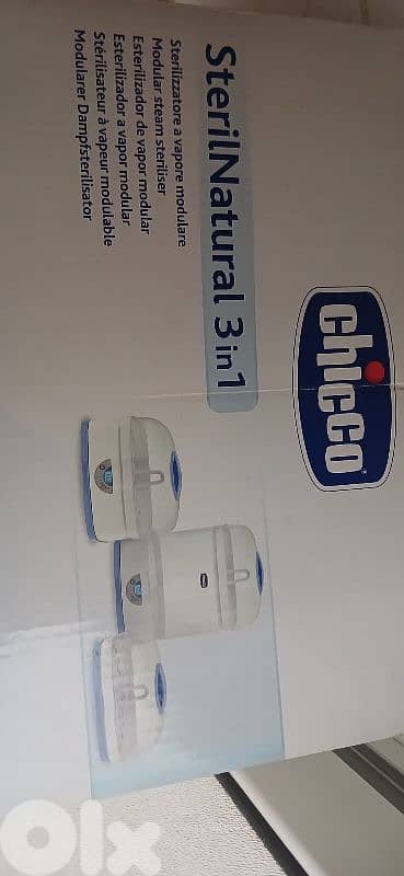 chicco , digital steam sterilizer 3 in 1 ,very veryyyy clean like new 11