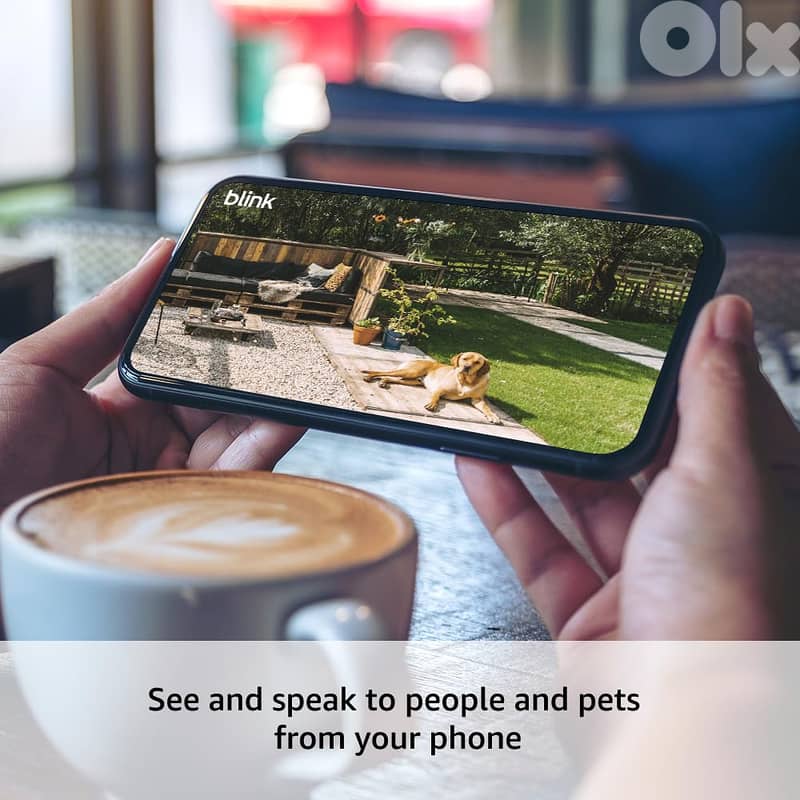 Blink Outdoor 4 two-year battery life, Sync Module included, 3cam pack 2