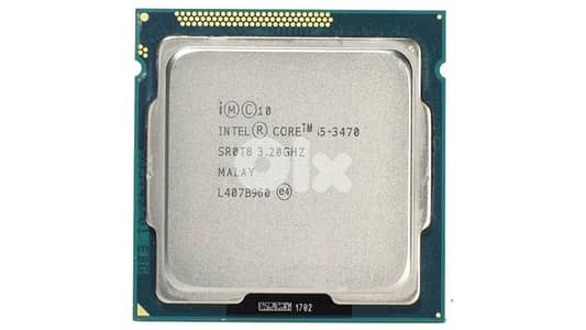 Wanted CPU i5-3470