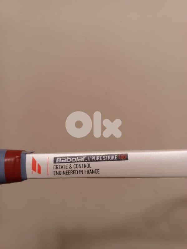 Babolat pure strike almost new condition. 2