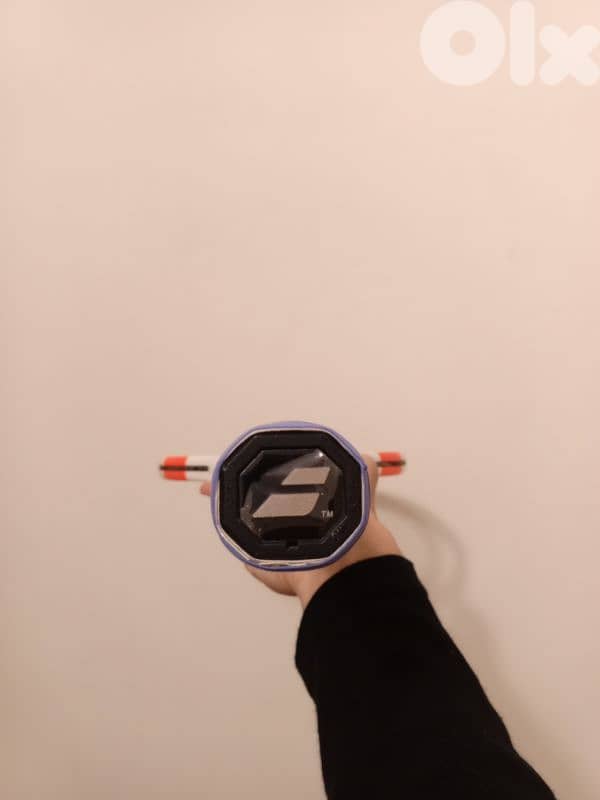 Babolat pure strike almost new condition. 3