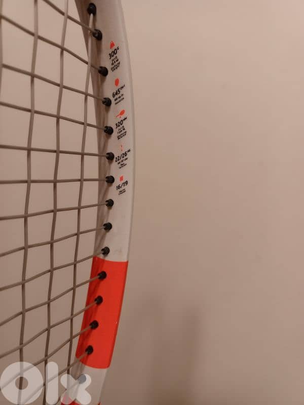 Babolat pure strike almost new condition. 6