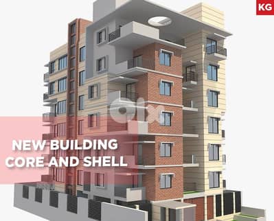 core and shell apartment is for sale in Saifi/صيفي بيروت REF#KG121463