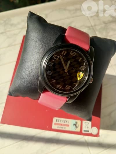 Ferrari Watch, very affordable.