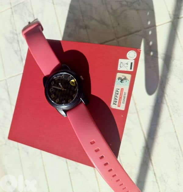 Ferrari Watch, very affordable. 1