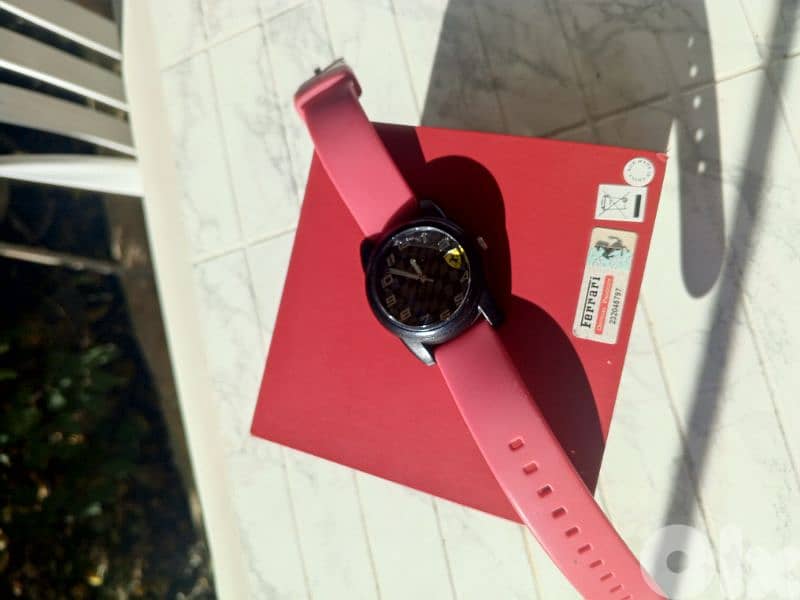 Ferrari Watch, very affordable. 3