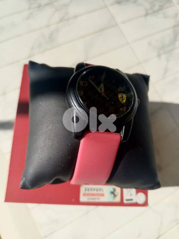 Ferrari Watch, very affordable. 4