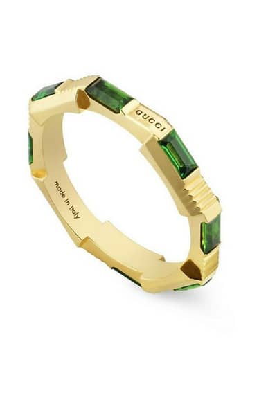 Gucci icon fine ring
