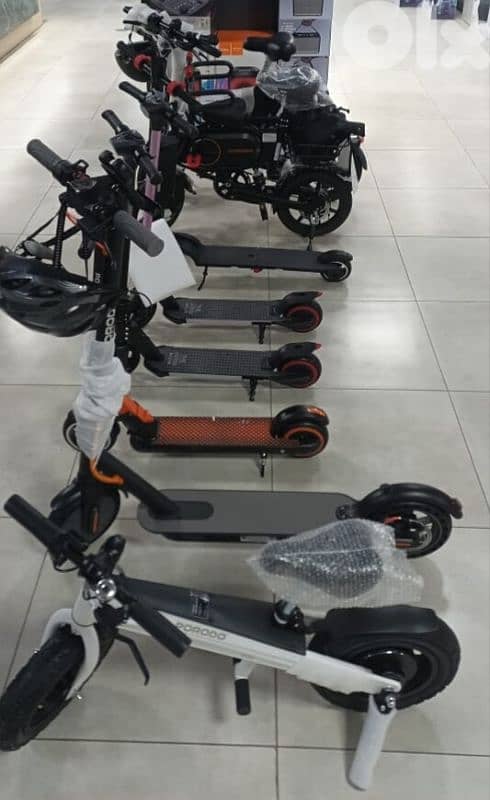All e-scooters brands 4