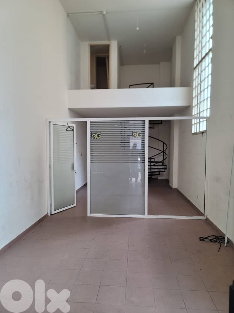 AMAZING SHOP FOR RENT IN JDEIDEH PRIME,(JDR-170) 0
