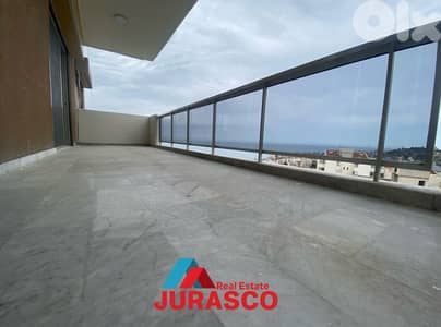 apartment for sale in dbayeh 200m / شقة للبيع في ضبيه ٢٠٠ متر