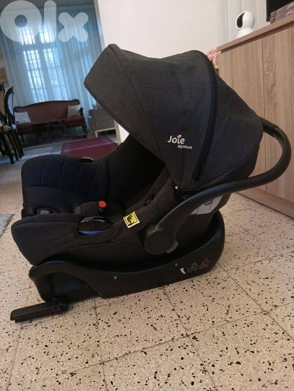 joie signature car seat 2