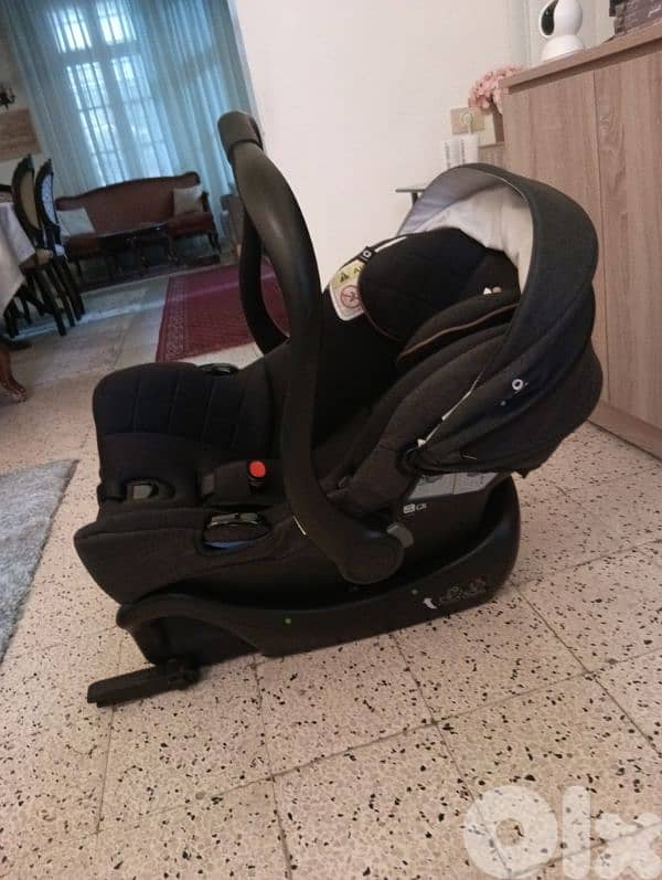 joie signature car seat 3