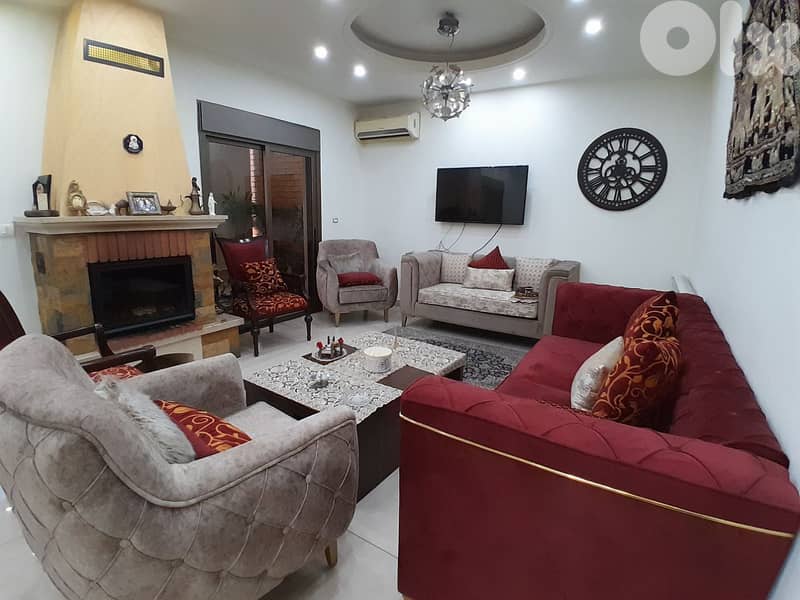 Furn El Chebbak/ Apartment furnished for sale - فرن الشباك / شقة للبيع 0